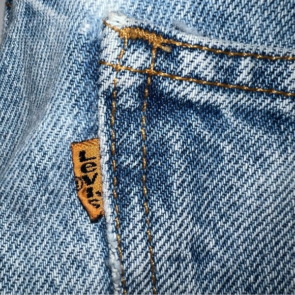 VINTAGE LEVIS 550 ORANGE TAB Denim Jeans Size 29 Waist - Picture 8 of 15
